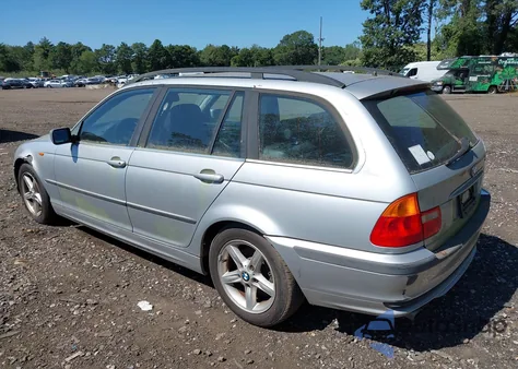 2004 BMW 325It из США, поврежденный, VIN WBAAX13454PJ00853